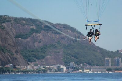 Parasailing in Rio de Janeiro