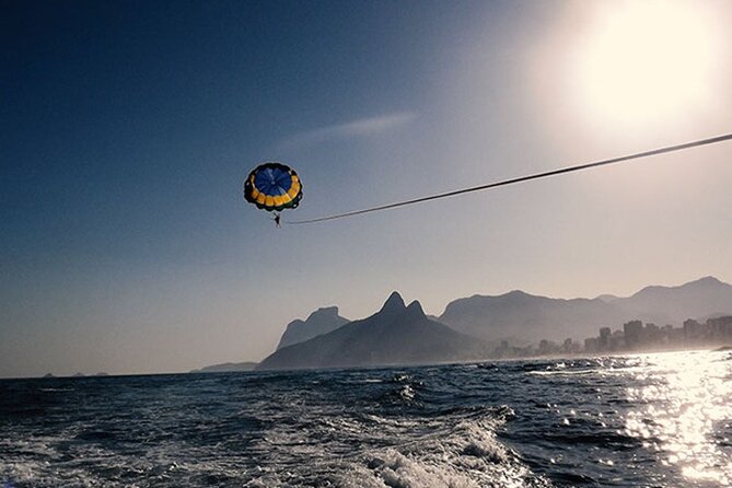 Parasailing in Rio de Janeiro - Price and value: what $121 buys beyond the flight