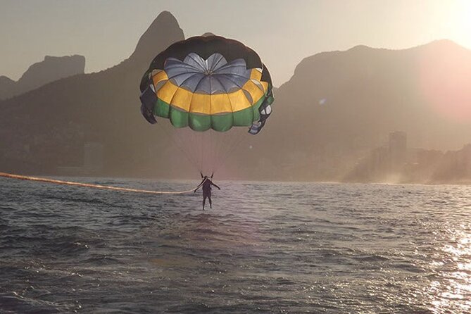Parasailing in Rio de Janeiro - What to expect when you get on the boat