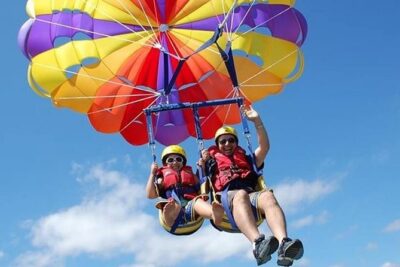 Parasailing in Rio de Janeiro with Hotel pick-up and drop-off