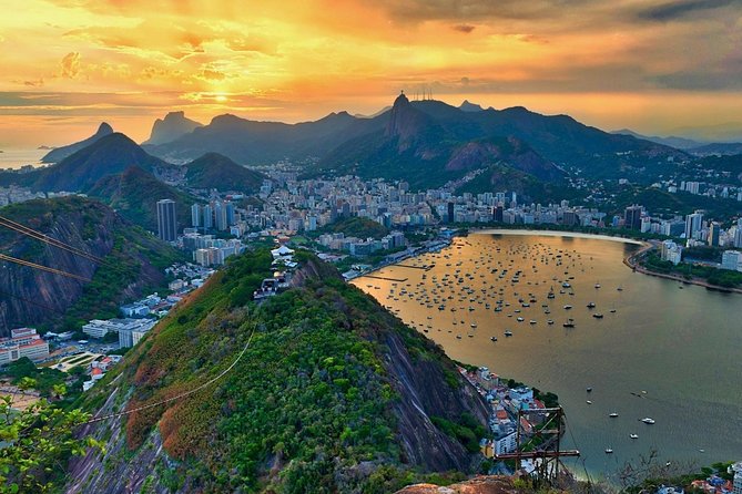 Parasailing in Rio de Janeiro with Hotel pick-up and drop-off - On the Water Route: What Guanabara Bay Adds to the Ride