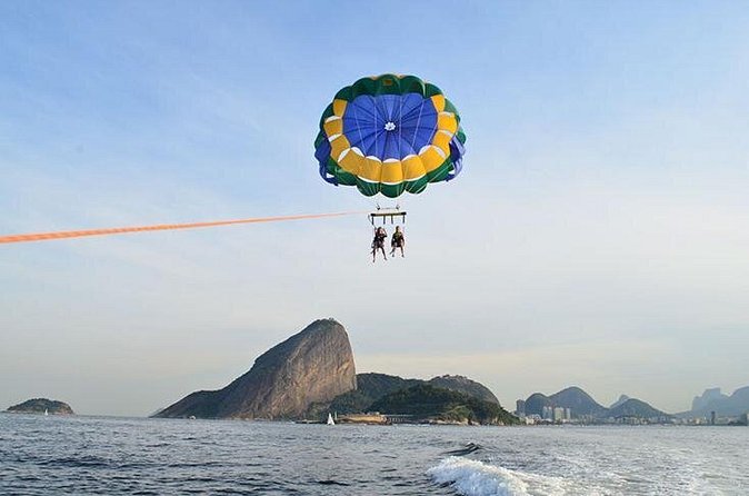 Parasailing in Rio de Janeiro with Hotel pick-up and drop-off - When Wind Changes the Plan: A Realistic Expectation