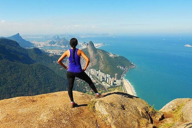 Path DA Guided to Gávea Stone - Comfort and safety, translated into what you should do