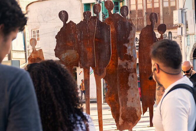 Path DA Resistance: Discover the Black Culture of Rio - Stop 5: Pedra do Sal, samba meeting point and monument