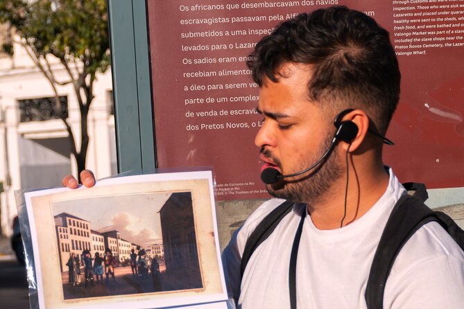 Path DA Resistance: Discover the Black Culture of Rio - Stop 6: Cais do Valongo, the slavery-era archaeological ruin