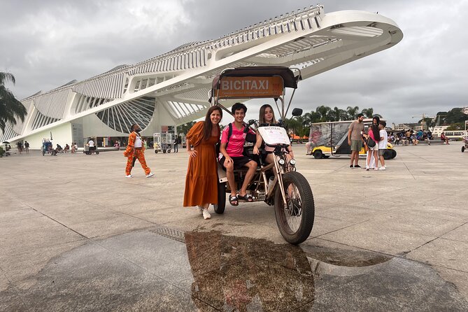 Pedicab Tour of the Historical City Centre in Rio De Janeiro - Why a Pedicab Through Rio’s Center Works