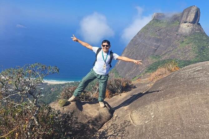 Pedra Bonita and Rio de Janeiro Hiking - Cascatinha Taunay Waterfall Stop: A Real Tijuca Moment Without the Full Detour