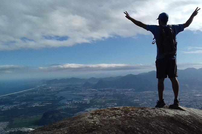 Pedra Bonita Hiking Tour - (Beautiful Rock) - Getting There: Pickup at 7:30 and the Ride to the Ramp