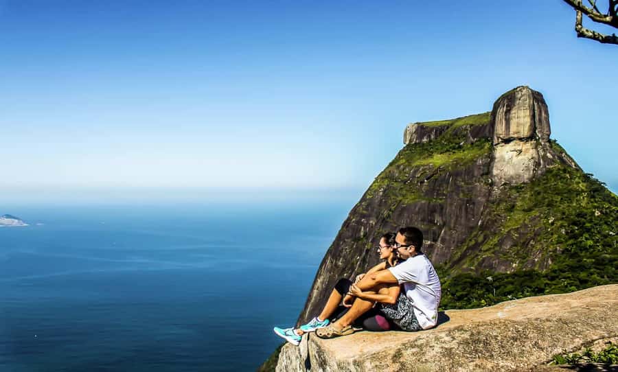 Pedra Bonita Trail: The easiest trail with a beautiful view of Rio - The hike itself: what 30 minutes up feels like