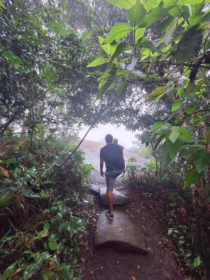 Pedra Bonita Trail: The easiest trail with a beautiful view of Rio - What the guide adds, especially if you get Eduardo