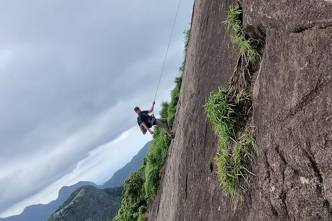 Pedra da Gávea Adventure Tour - The Climb and Rappel Circuit, Including the Throat of the Sky Cave