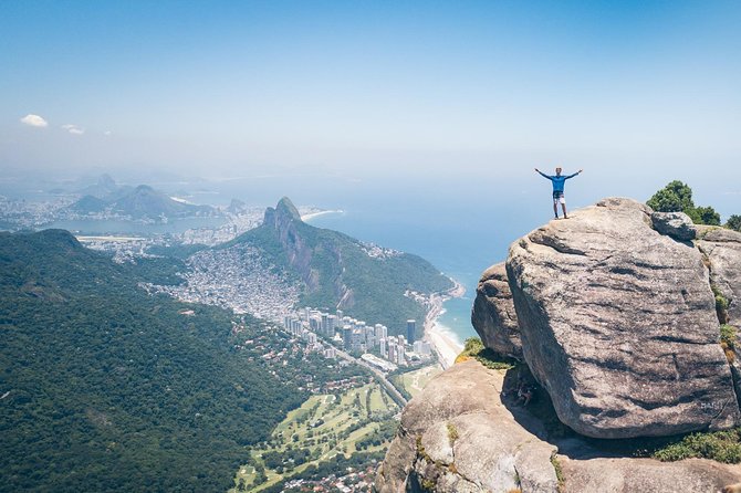 Pedra da Gavea: Full Day Jungle Adventure Trek - The Real Itinerary: From Jungle Trail to Cliff Climb