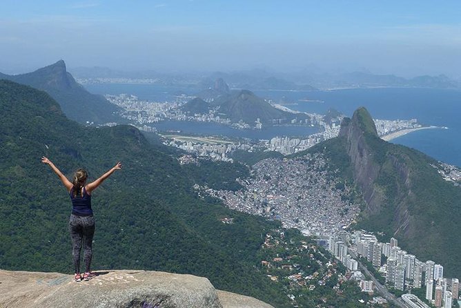 Pedra da Gavea Guided Hiking tour - Pedra da Gávea is Rio at hiking speed