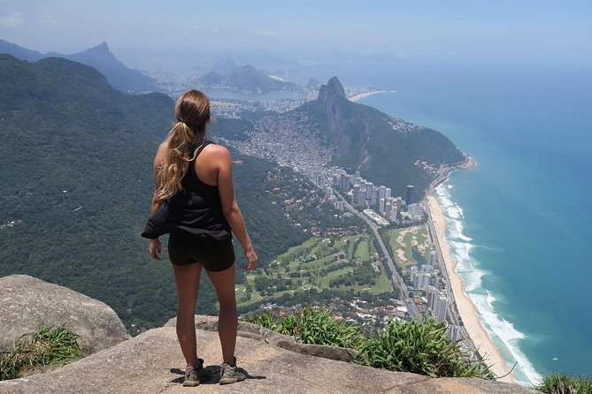 Pedra da Gavea Hike - Best Prices - Small Groups - Carrasqueira, ropes, and harnesses: how the technical section stays manageable