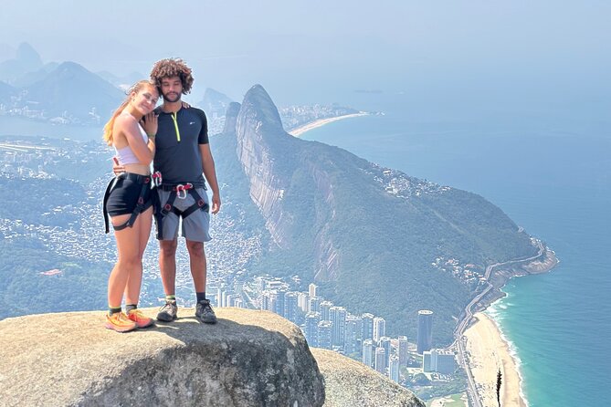 Pedra da Gávea Hike / Gavea Rock Hike - Atlantic Forest hiking: where the day stays beautiful before the hard part