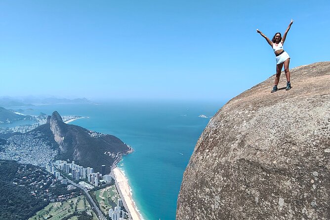Pedra da Gávea Hike / Gavea Rock Hike - Gear and comfort: harness included, but you still control your success