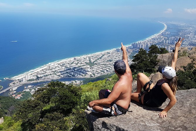 Pedra da Gávea Hiking Tour - AMAZING VIEWS - Tijuca National Park - The Big Payoff at the Top: Views, Sea, and Possible Thrills