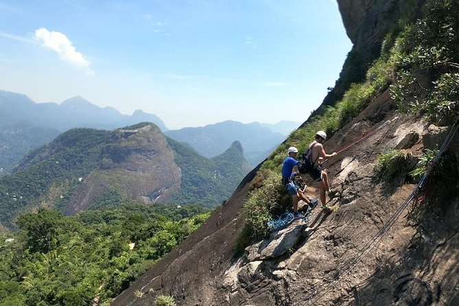 Pedra da Gávea - hiking tour with safety equipment - Why Pedra da Gávea is worth the early start