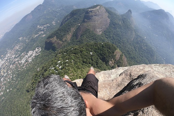 Pedra da Gávea - hiking tour with safety equipment - Safety equipment: how the kit changes your confidence