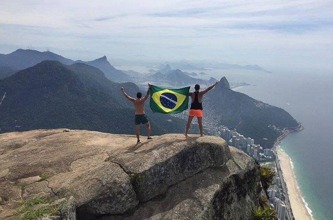 Pedra da Gávea - hiking tour with safety equipment - Stop by stop: Pedra da Gávea, Tijuca National Park, and Barra views