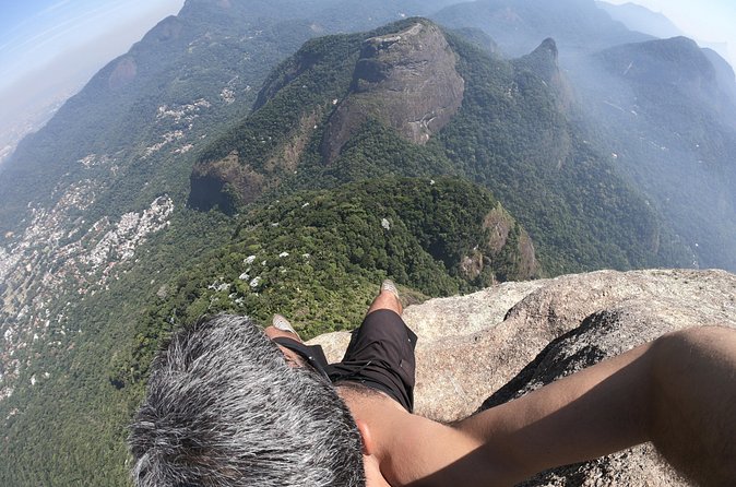 Pedra da Gávea - hiking tour with safety equipment - The views: beaches, forest, city, and a west-side perspective