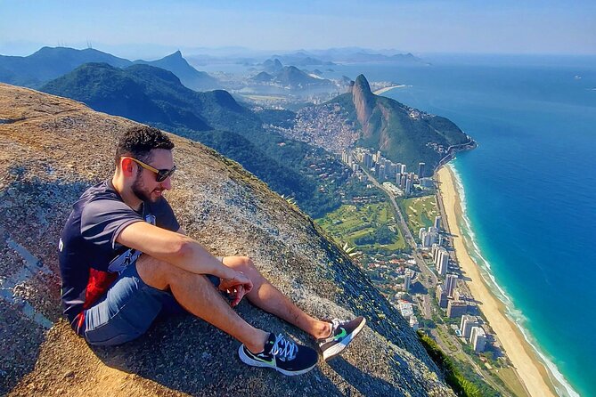 Pedra da Gávea trail, the most complete in Rio de Janeiro - What the included safety gear and beginner instruction really mean