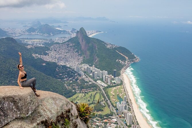 Pedra da Gávea trail, the most complete in Rio de Janeiro - The guided approach: main road pacing and the Carrasqueira section