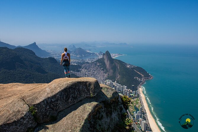 Pedra da Gávea Trail with Guide - First stop in Tijuca: Pedra da Gávea, with a 7:30 am start