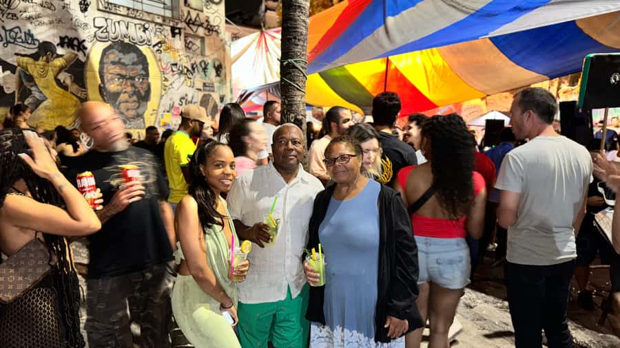 Pedra do Sal: Live Samba Night with Local Guide & Drink - Should you book Pedra do Sal live samba with local guide?