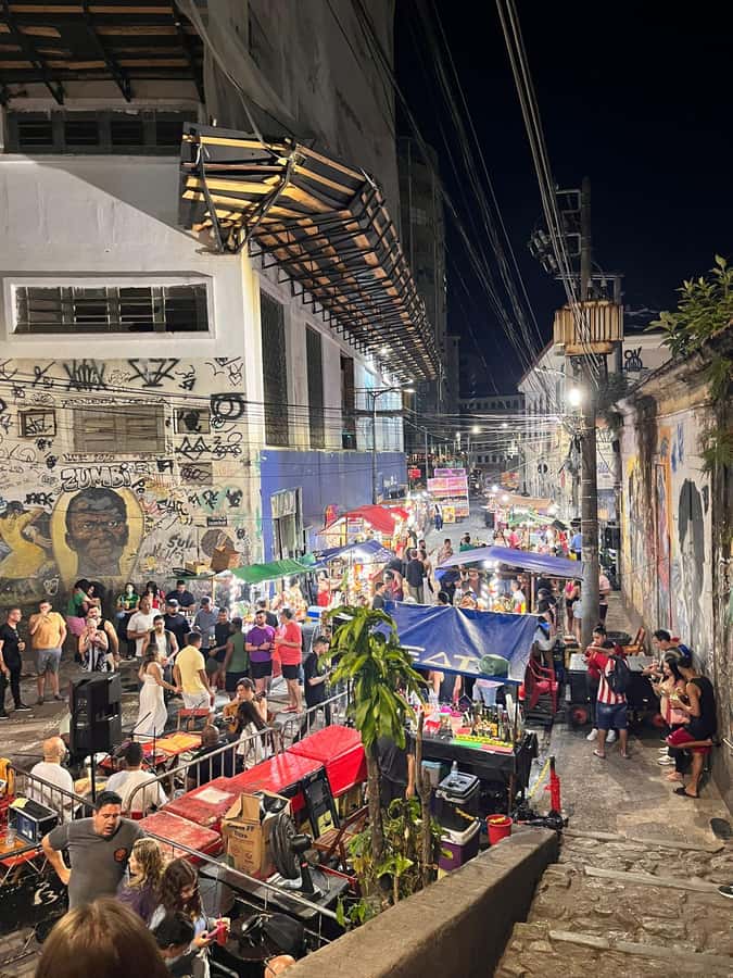 Pedra do Sal: Live Samba Night with Local Guide & Drink - Pedra do Sal and Rio’s Little Africa: the street scene with real meaning