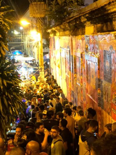 Pedra do Sal: Live Samba Night with Local Guide & Drink