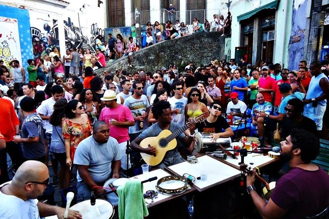 Pedra do Sal: Samba Party & Caipirinhas with Transfer - Key points to know before you go