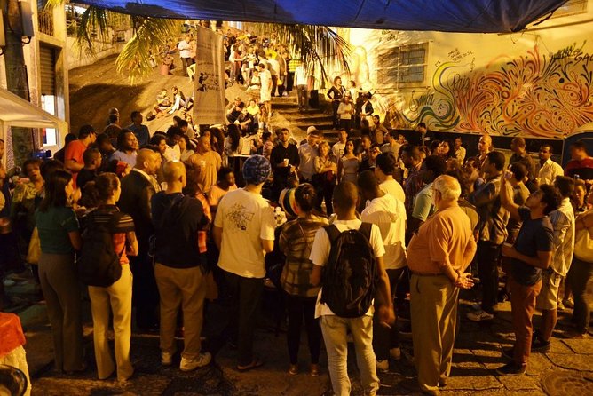 Pedra do Sal: Samba Party & Caipirinhas with Transfer - Pedra do Sal: what the 3 hours on site actually feels like
