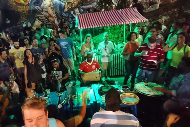 Pedra do Sal: Samba Party & Caipirinhas with Transfer - Caipirinhas and street snacks: how to plan your spending