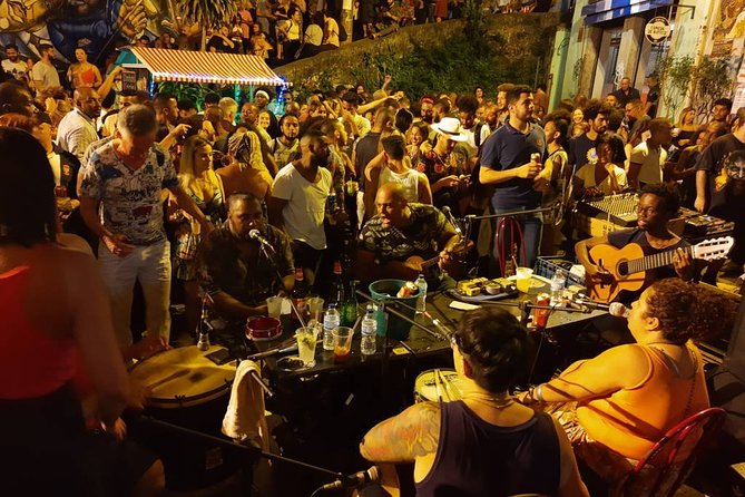 Pedra do Sal: Samba Party & Caipirinhas with Transfer - Safety and comfort for a Rio night near Copacabana