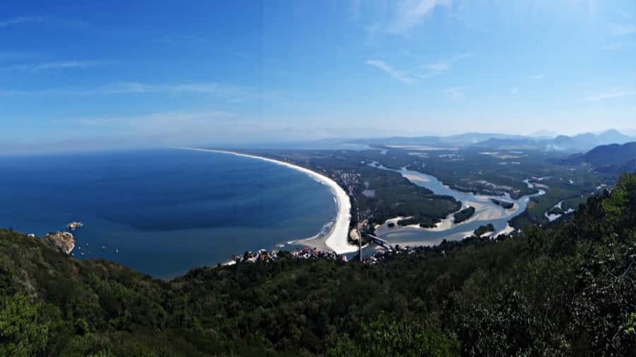 Pedra do Telégrafo Hike and Beach Full-Day Tour - From Guaratiba Beach to the summit: what the hike is actually like