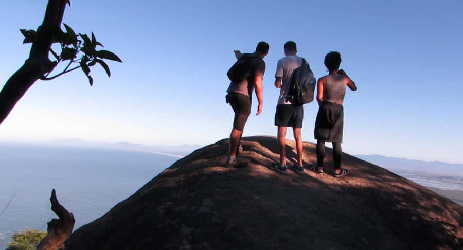 Pedra do Telégrafo Hike and Beach Full-Day Tour - What you get for $56: value, transportation, insurance, and what you must bring