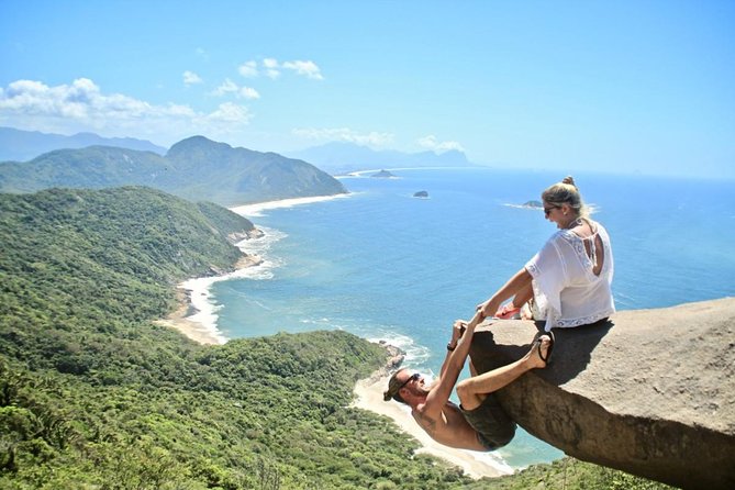 Pedra Do Telégrafo + Praia De Grumari - At the summit: why the certified guide adds real value