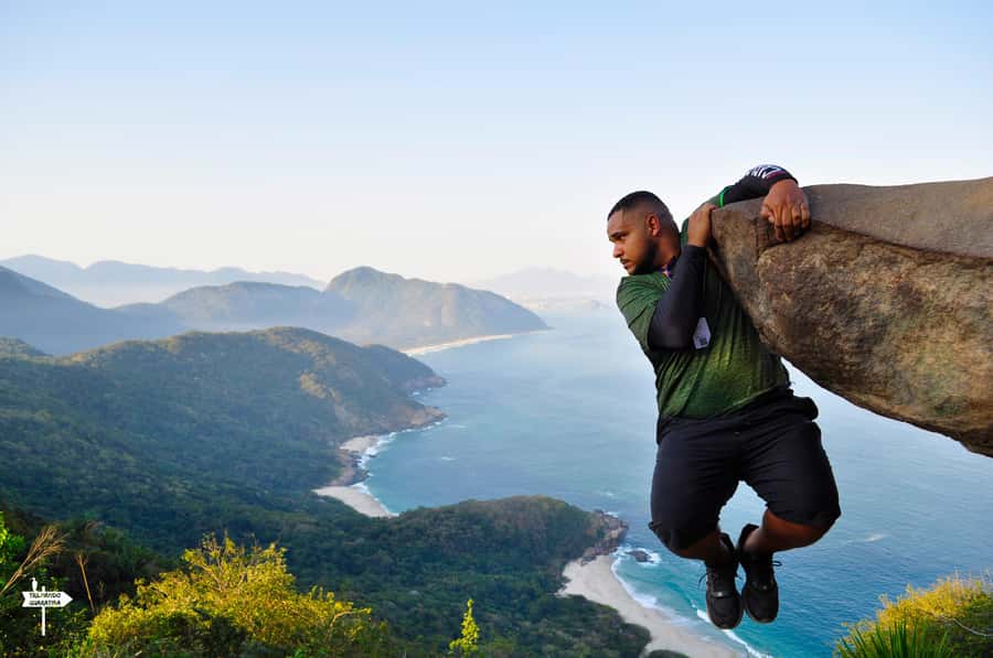 Pedra do Telégrafo Rio de Janeiro + Transfer - Pedra do Telégrafo in Rio, and why it feels special