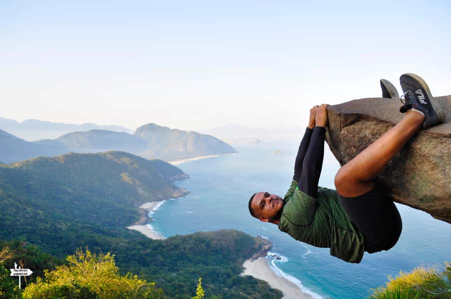 Pedra do Telégrafo Rio de Janeiro + Transfer - The guide Dudu, pacing, and why the “photo moment” matters