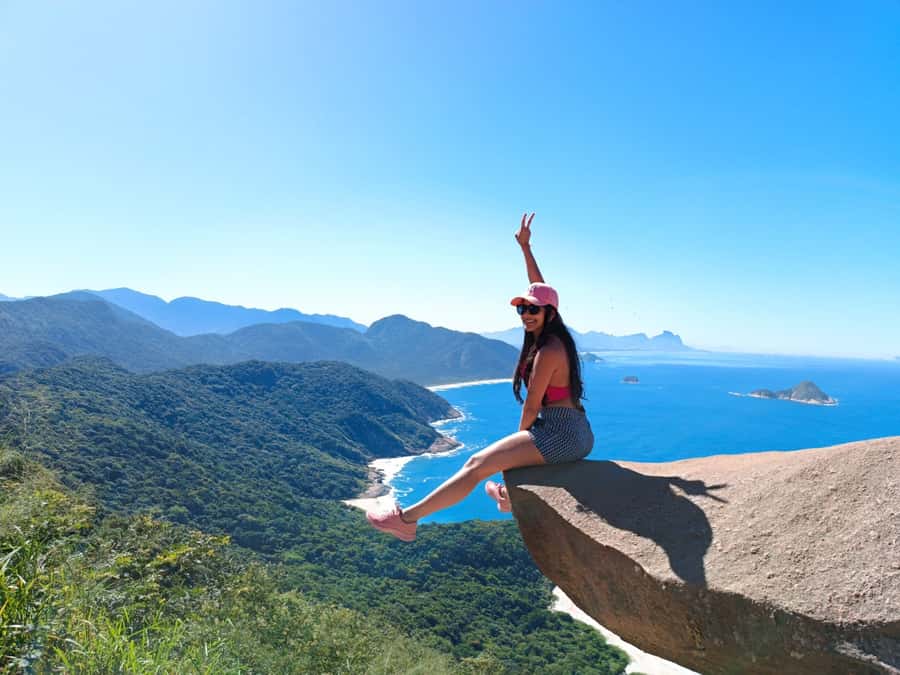 PEDRA DO TELÉGRAFO - The most incredible view of Rio de Jane - Photography at the stone, how to handle the famous viewpoint without stress
