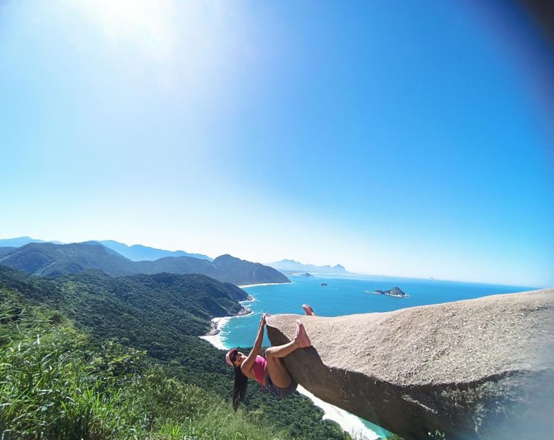 PEDRA DO TELÉGRAFO - The most incredible view of Rio de Jane - Who this experience is best for