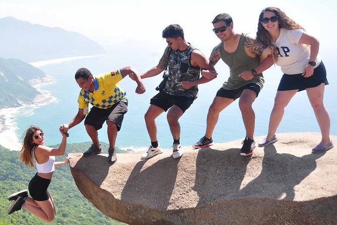Pedra do Telegrafo - Trail with Tour Guide and Transportation at the Hotel - Pedra do Telégrafo: the view that fools your brain (in a good way)