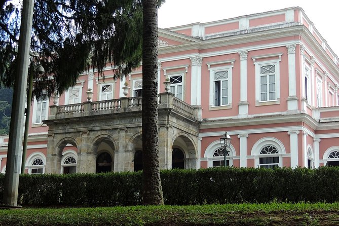 Petrópolis Day Trip from Rio de Janeiro including Imperial Museum and Crystal Palace - St Peter of Alcantara Cathedral: Gothic architecture and royal burial sites