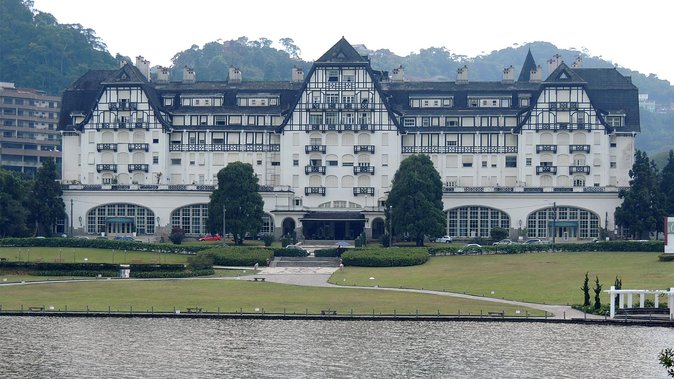 Petrópolis Day Trip from Rio de Janeiro including Imperial Museum and Crystal Palace - Quitandinha Palace photo stop: quick views, good orientation