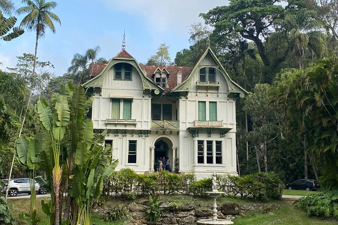 Petropolis Full Day Private Tour: Imperial City - Imperial Museum: Pedro II’s rooms, office, and dinner spaces