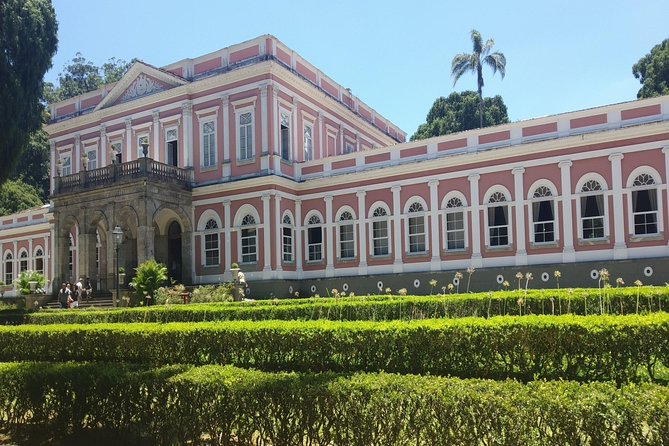 Petrópolis Historical Tour - Museum Ticket and Lunch! - Crystal Palace: 1884 origins and a modern exhibition space