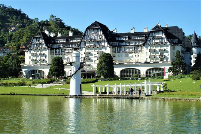 Petrópolis, the Imperial City - Quitandinha Palace Congress Center: the former casino you can picture fast