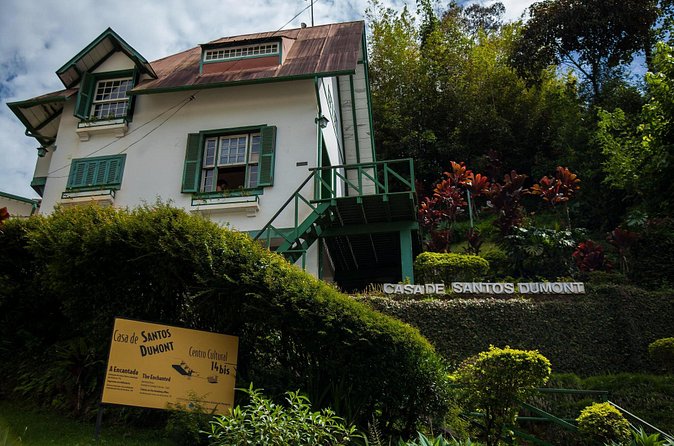 Petrópolis, the Imperial City - The 1884 exhibition palace and Santos Dumont house: quick stops with optional choices