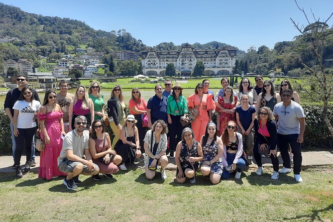 Petropolis The Imperial City with Beer tour and Lunch - The “photo pause” at Quitandinha Palace, what you should expect
